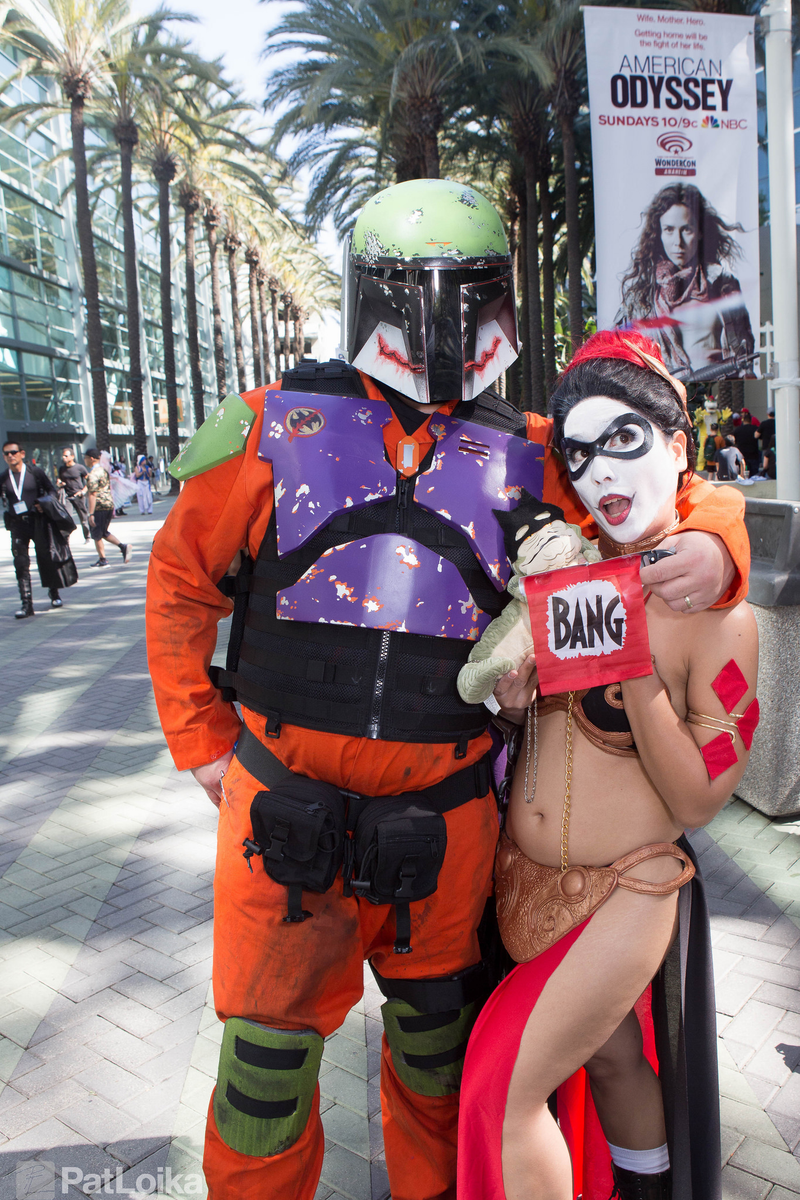 Illustration for article titled More Proof That This Might Be The Greatest Weekend For Cosplay, Ever.